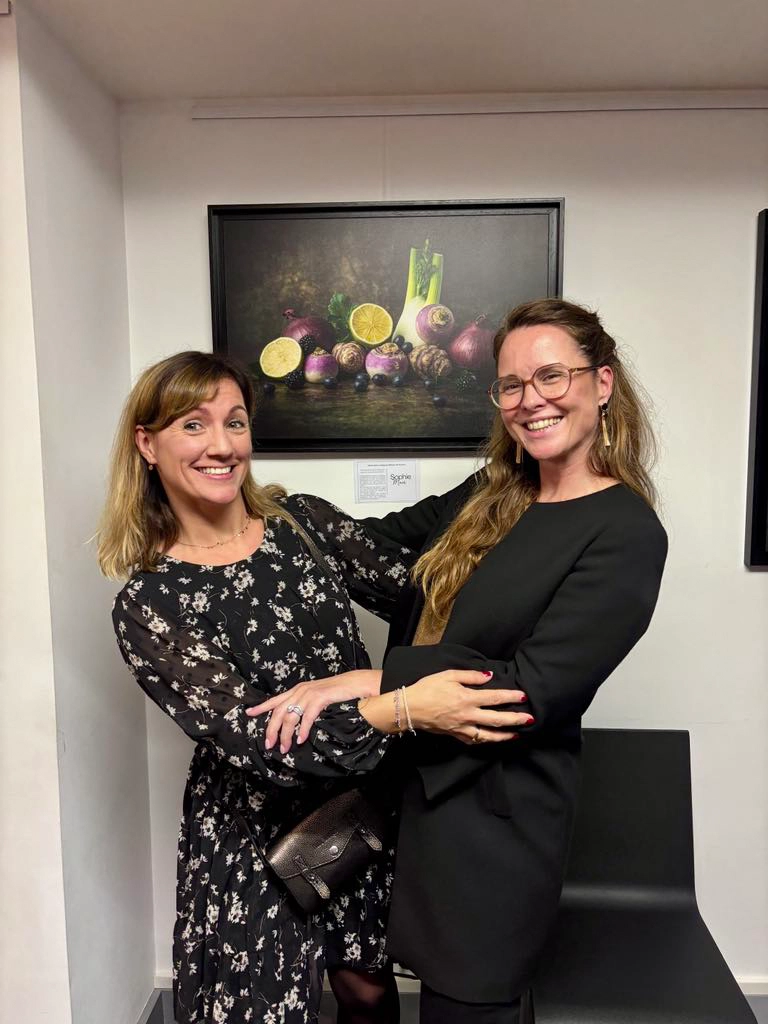 sophie maré et amélie soubrié de la ffpmi dans les locaux du fafcea en 2024 pour le prix immersion