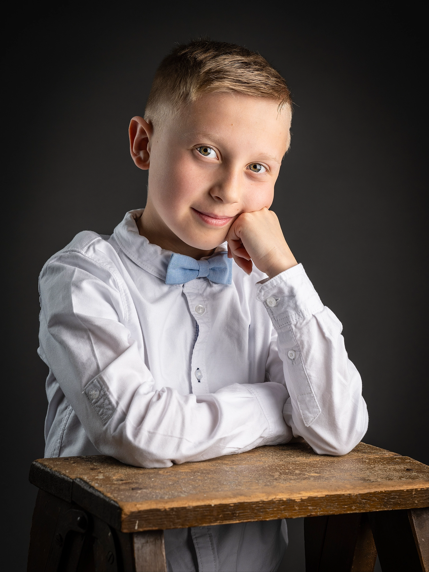 noeud papillon enfant garçon communion