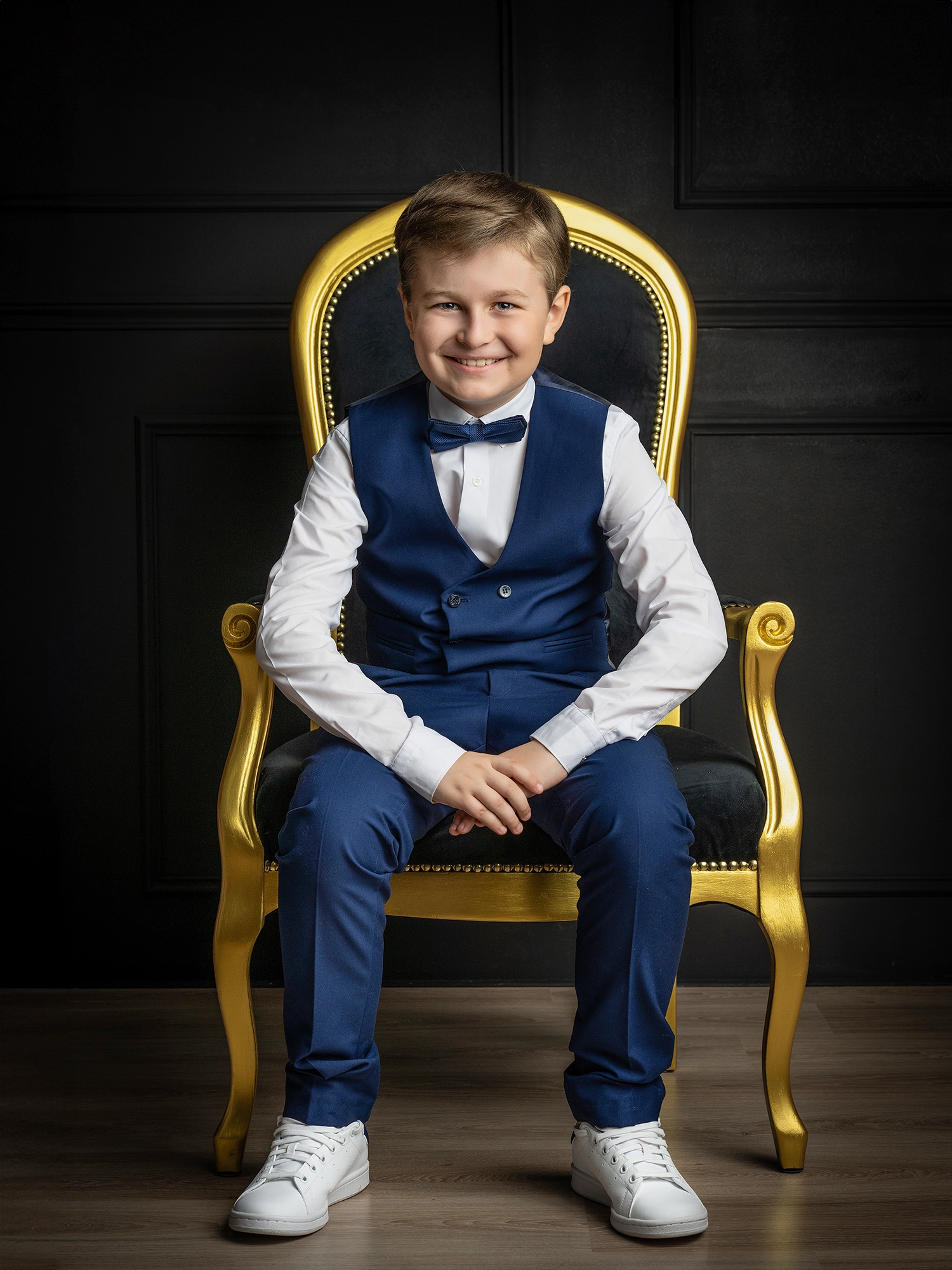 garçon enfant communiant costume