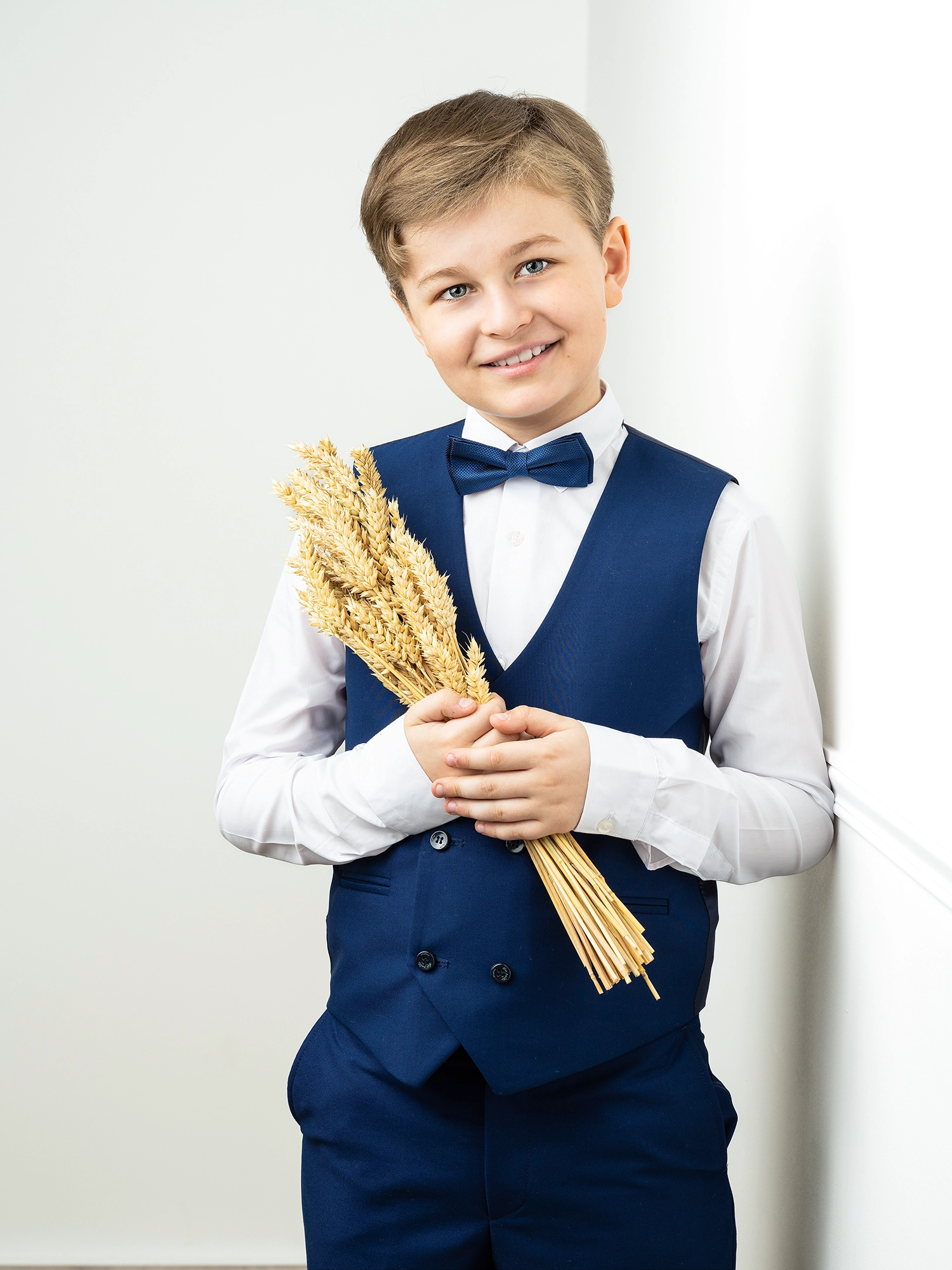 enfant communion blé costume